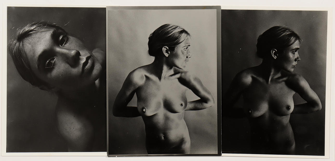 NILS-ERIK WIKEBÄCK. Model.