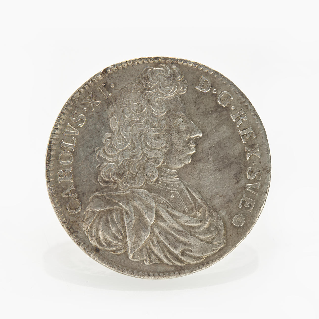 CHARLES XI (1660-1697), 4 Mark 1691.