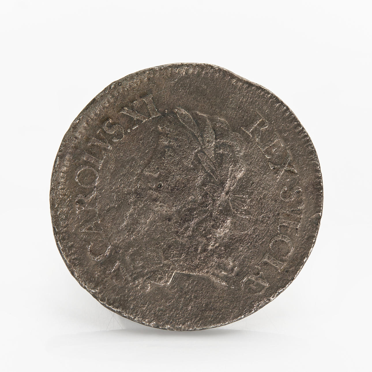 CHARLES XI (1660-1697), 2 Mark 1669.