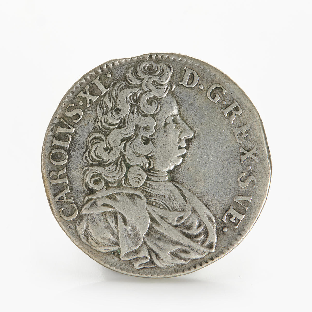 CHARLES XI (1660-1697), 2 Mark 1692.