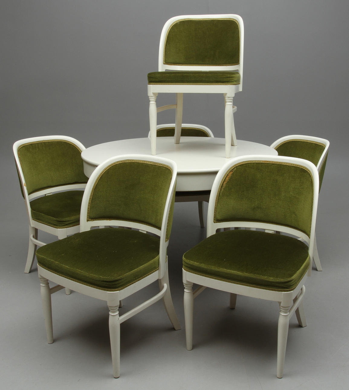 MATSALSGRUPP, 7 delar, 1900-tal.