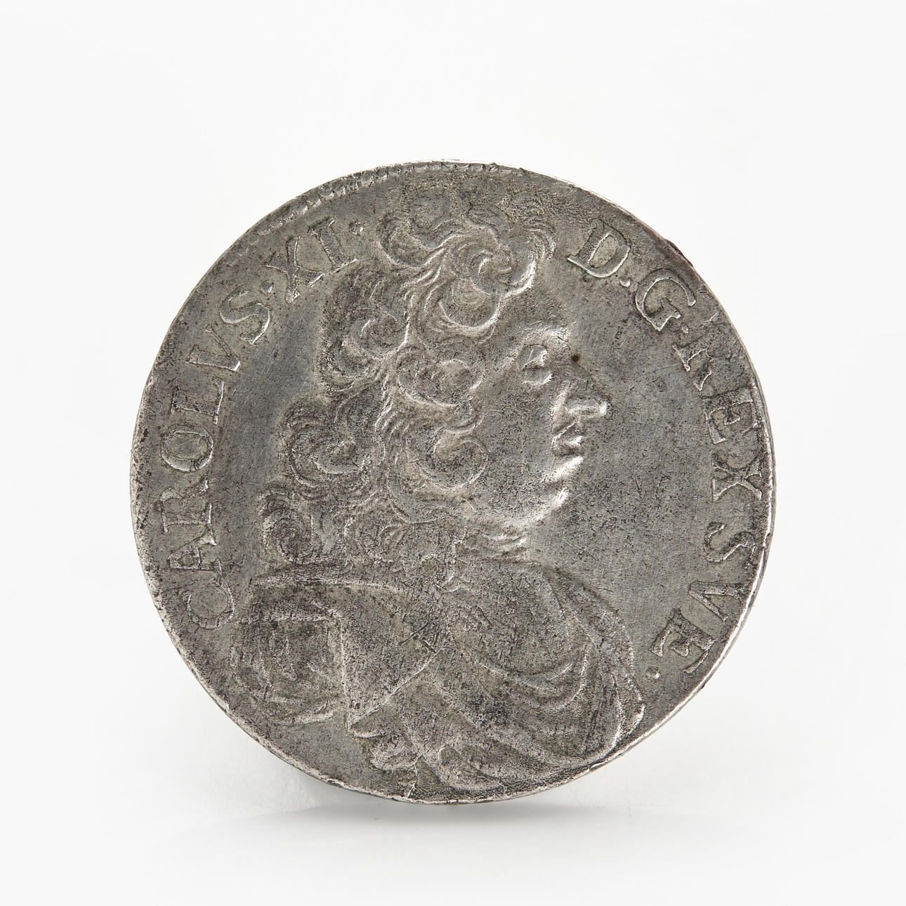 CHARLES XI (1660-1697), 2 Mark 1694.