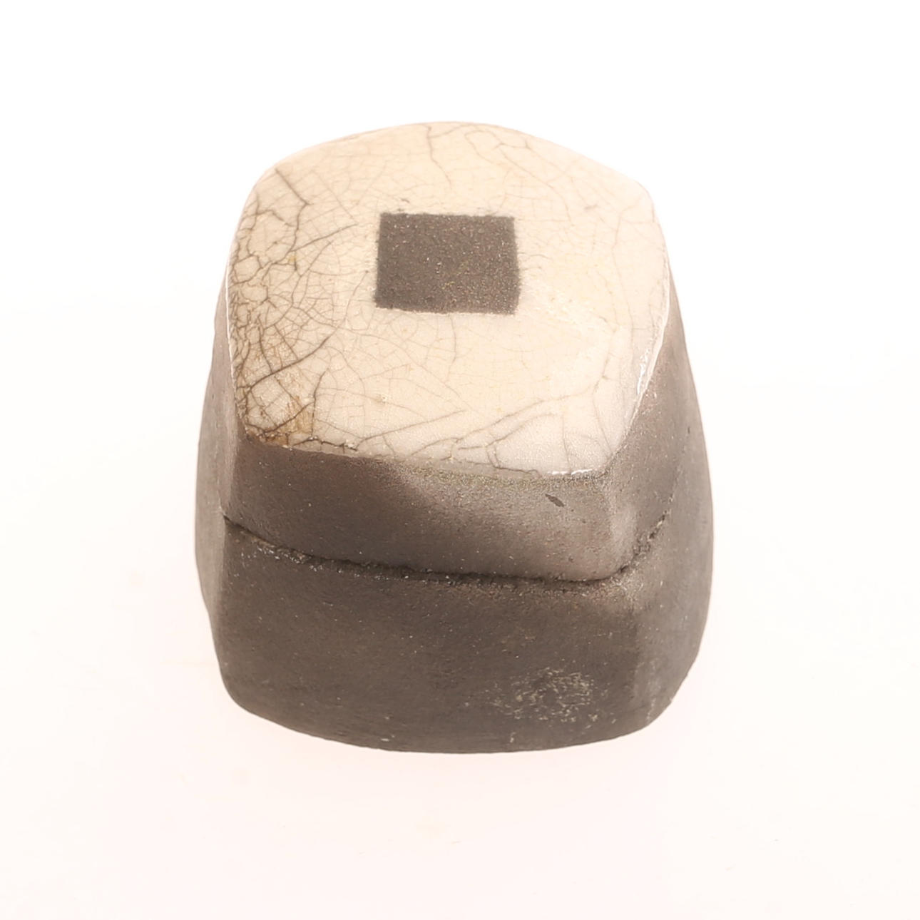 Box with lid, ceramic, Japan.