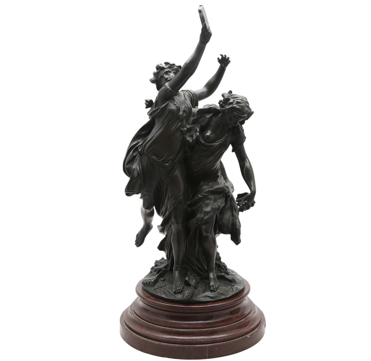 AFTER CLAUDE MICHEL CLODION. Bacchantes.