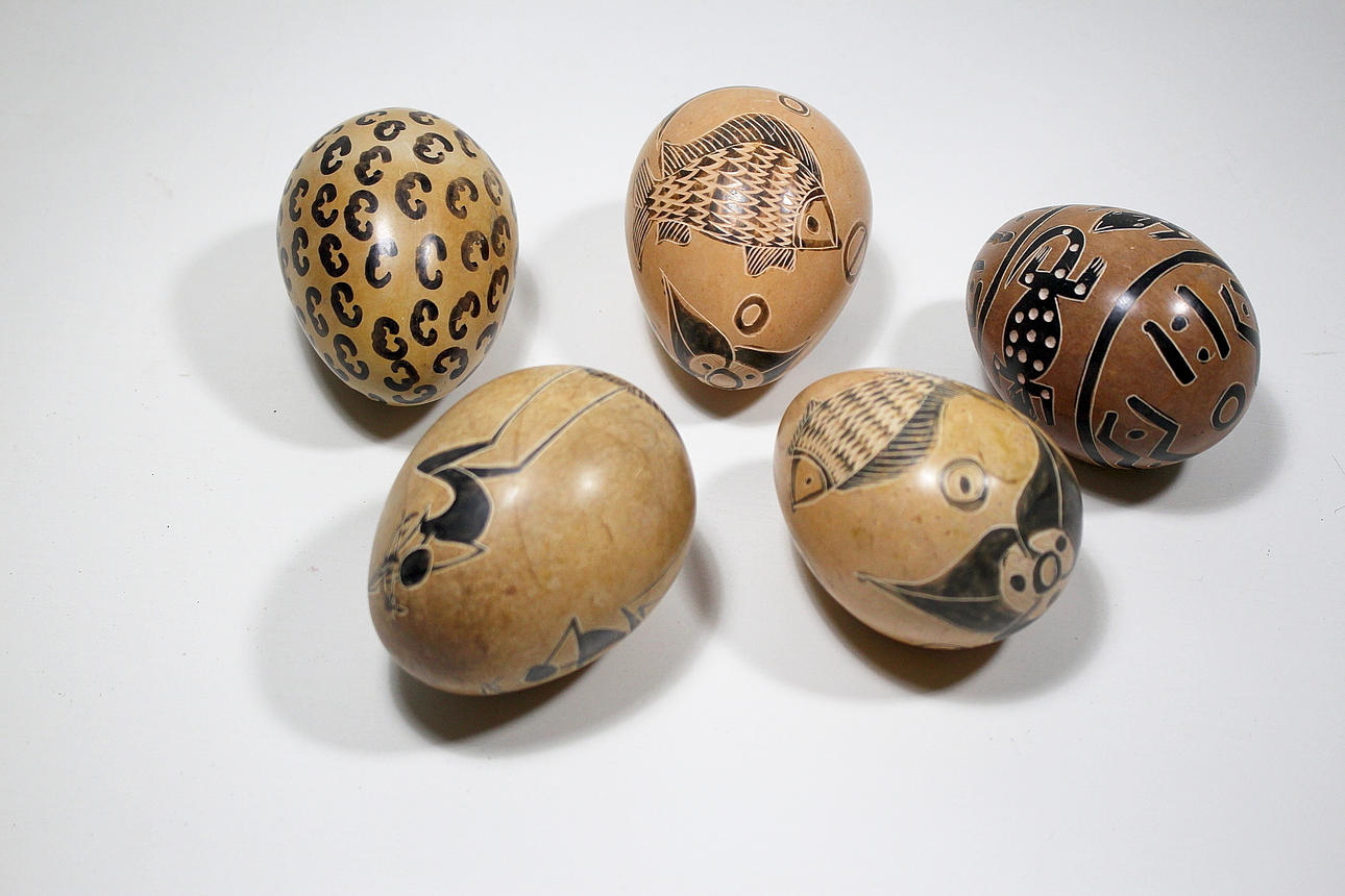 STENÄGG, 5 st, Afrika.