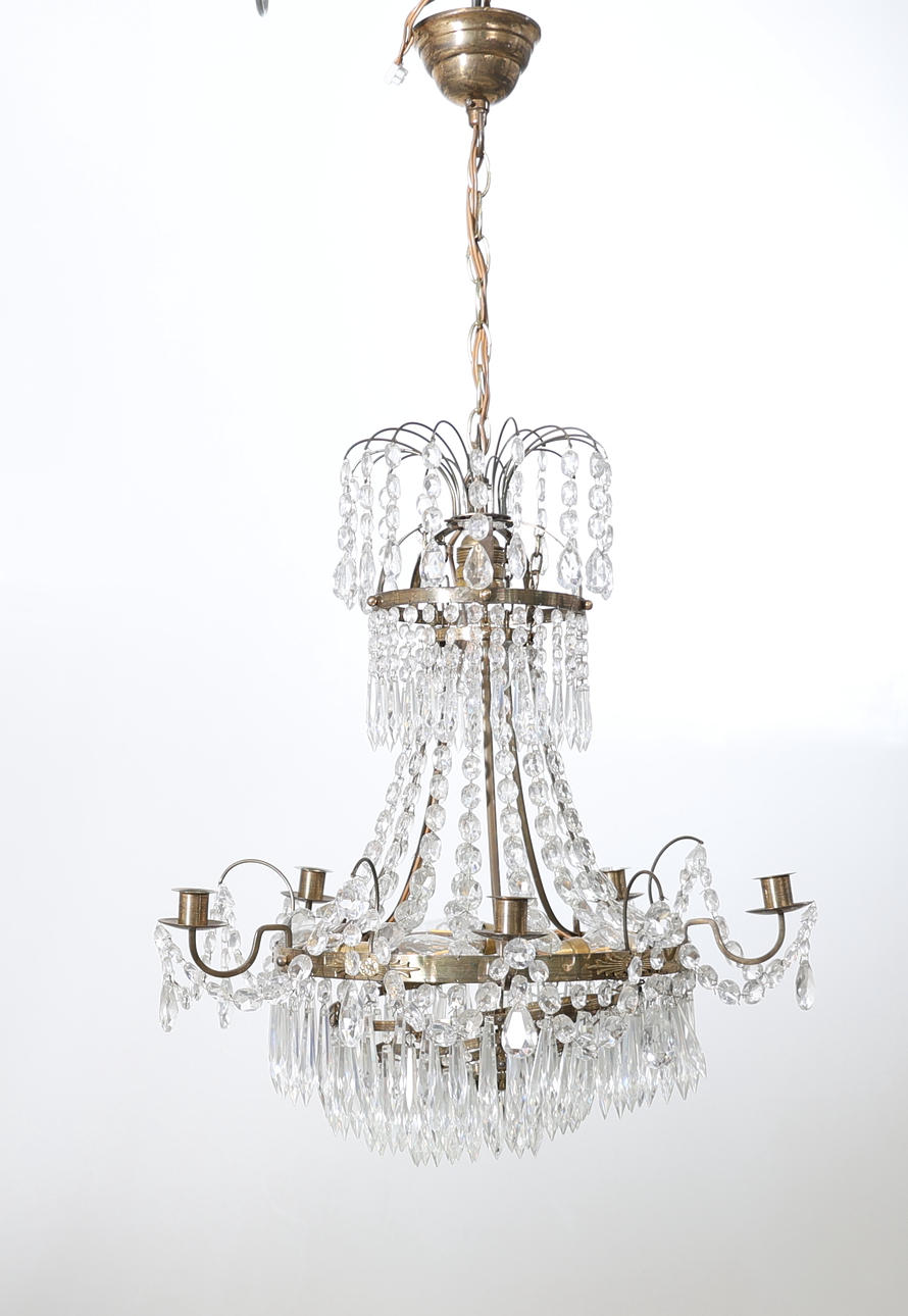 LJUSKRONA, gustaviansk stil, 1900-tal.