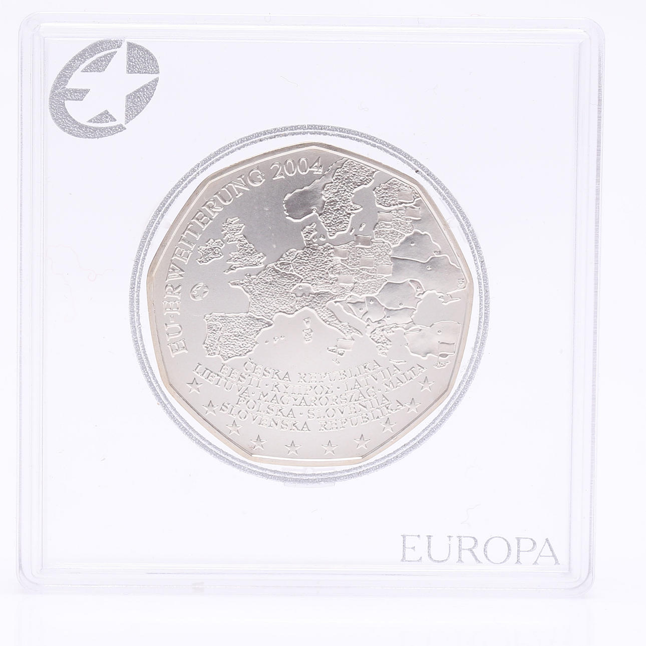 MYNT, silver, 5 Euro, Österrike, 2004.