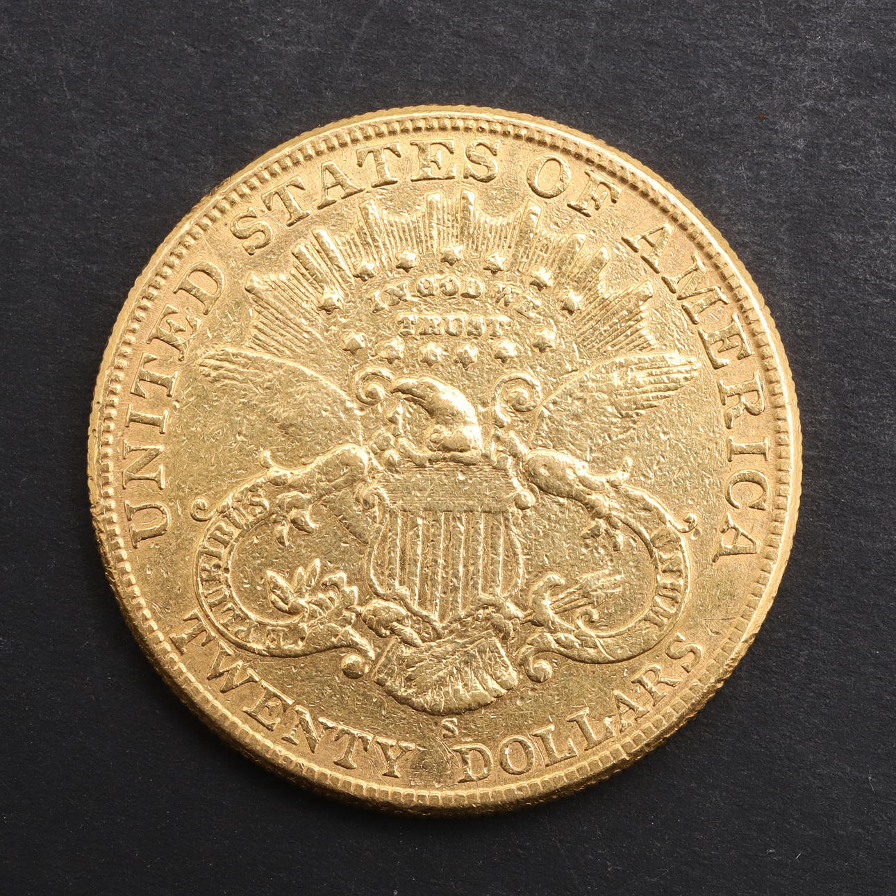 MYNT, TJUGO DOLLAR, USA, 1904. Mynt, Medaljer & Frimärken - Mynt ...
