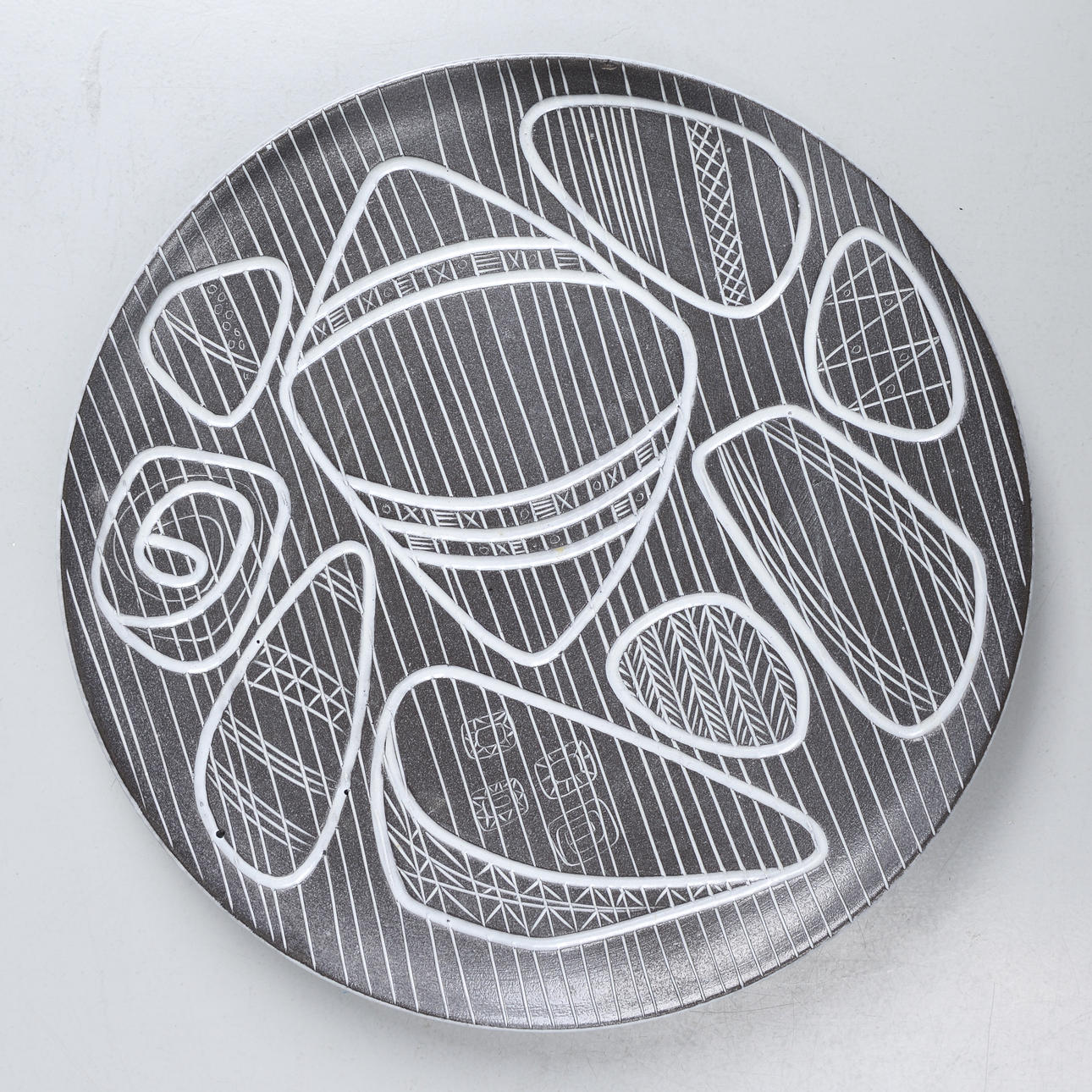 INGRID ATTERBERG. “Vinga”, barrel, Upsala-Ekeby, 1955-57.