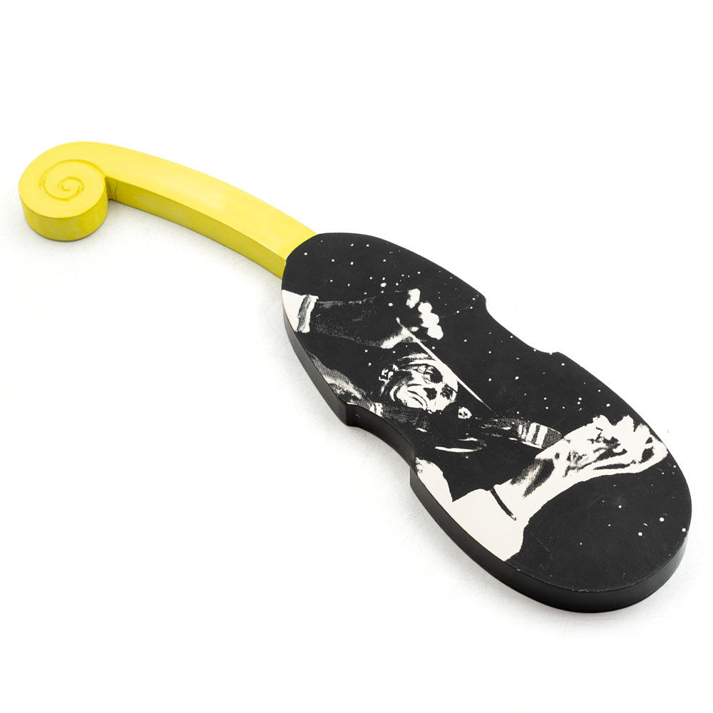 ÅKE PALLARP. Wood Sculpture, Signed.