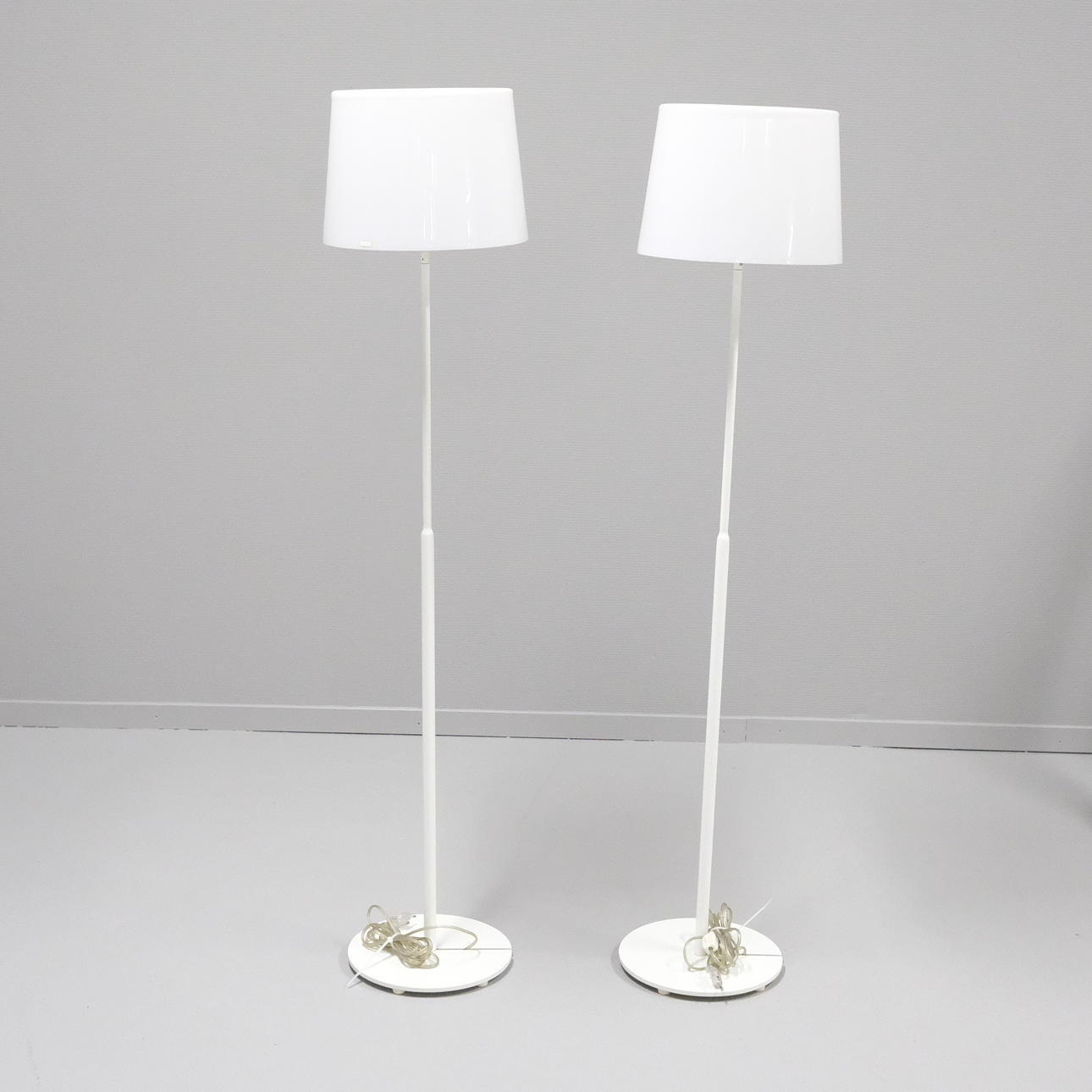 FLOOR LAMPS, DAVID DESIGN, ÖRSJÖ LIGHTING, A PAIR.