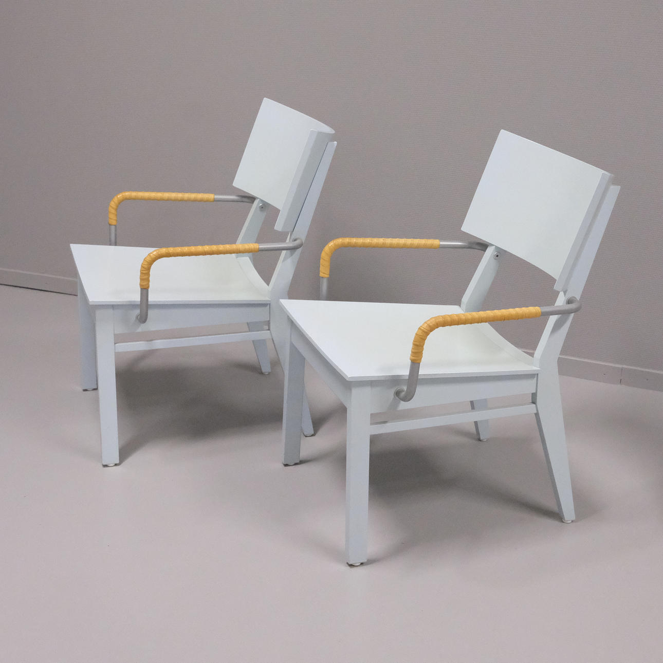 KARMSTOLAR, ETT PAR, SAMTIDA.