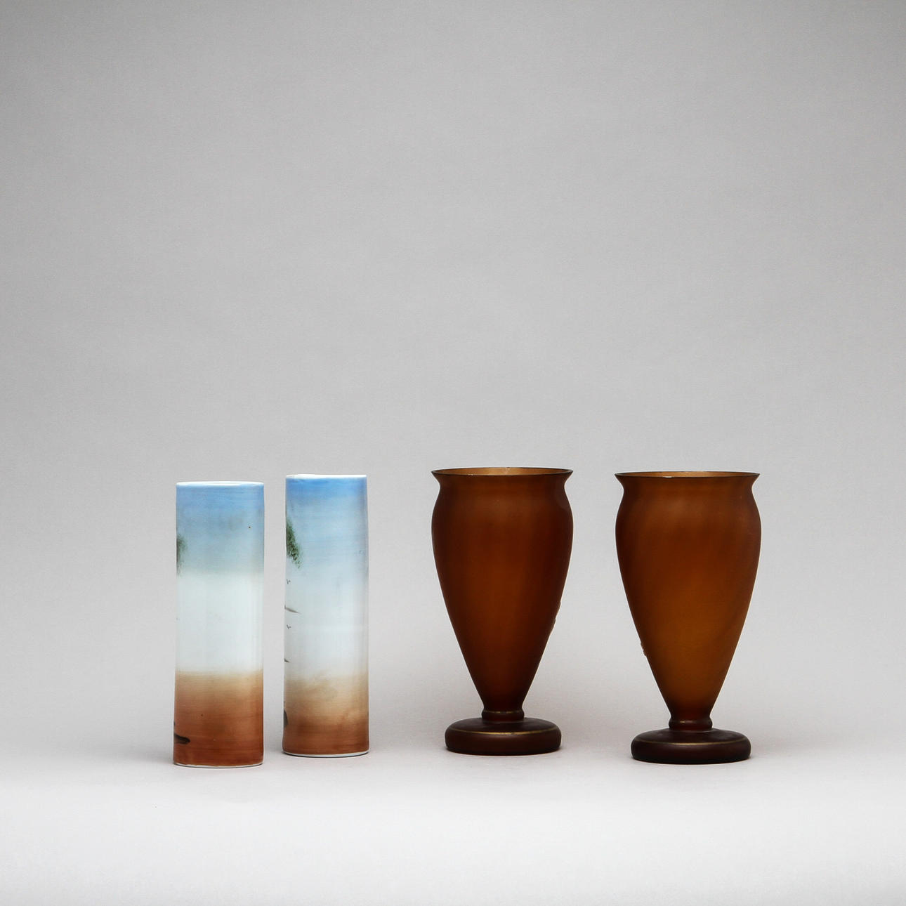 VASER, 2 par, jugend, tidigt 1900-tal.