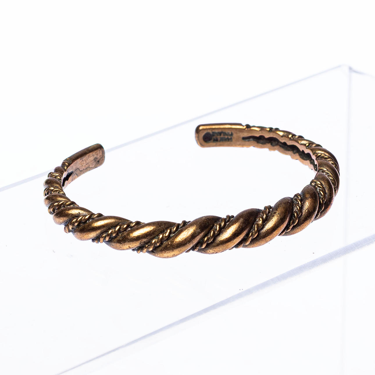 BANGLE, Bronze, Kalevala Koru, Finland.