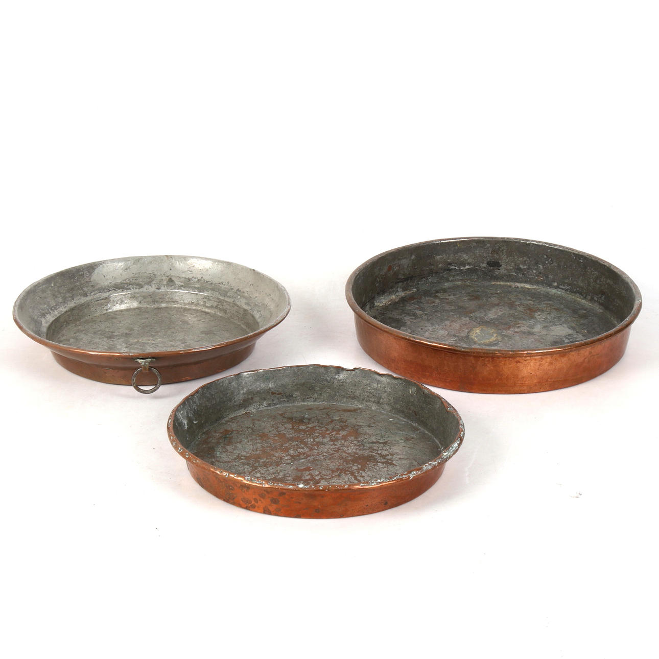 FAT/FORMAR, 3 st, koppar. 18/1900-tal.