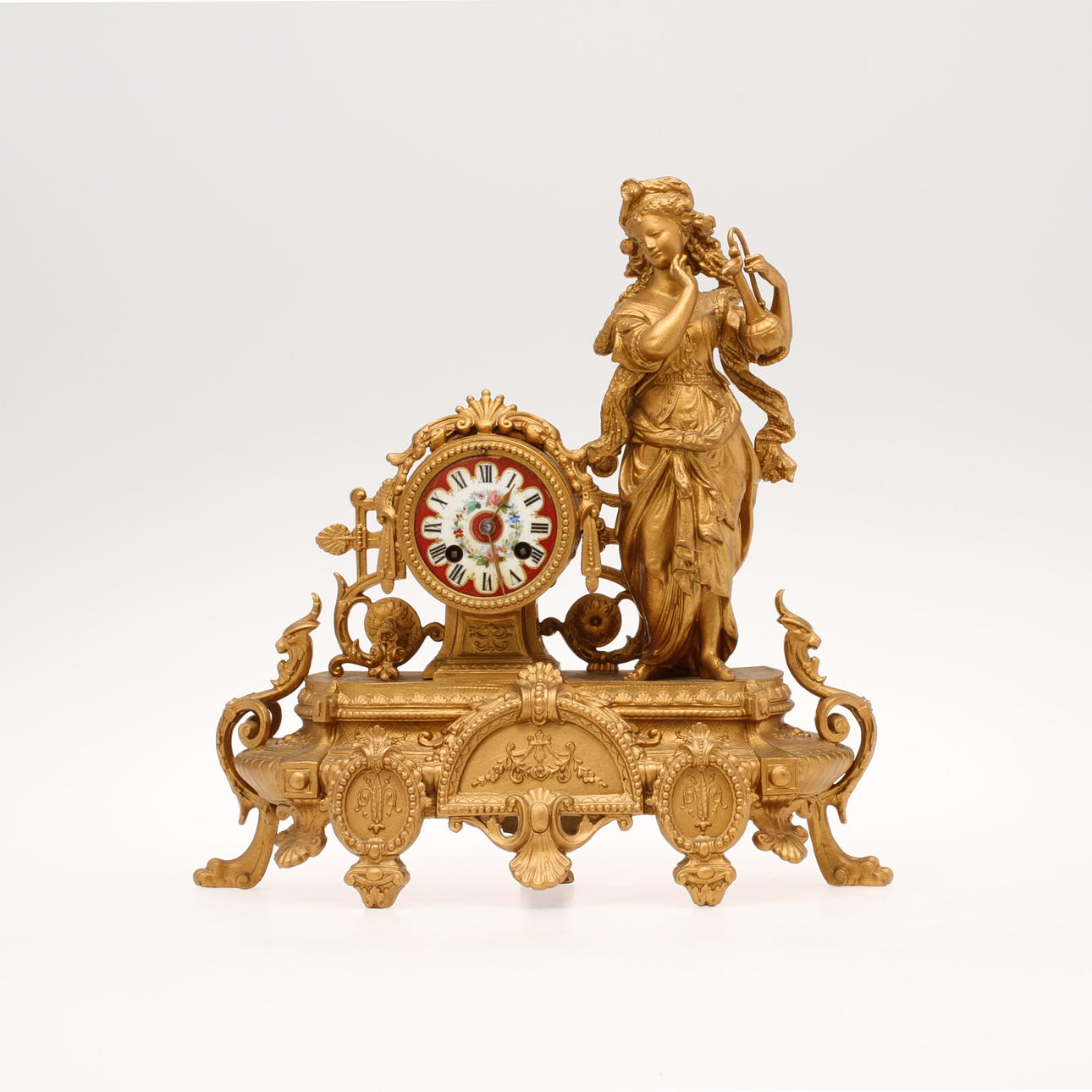 BORDSPENDYL, Louis XVI-stil, 1800/1900-tal..
