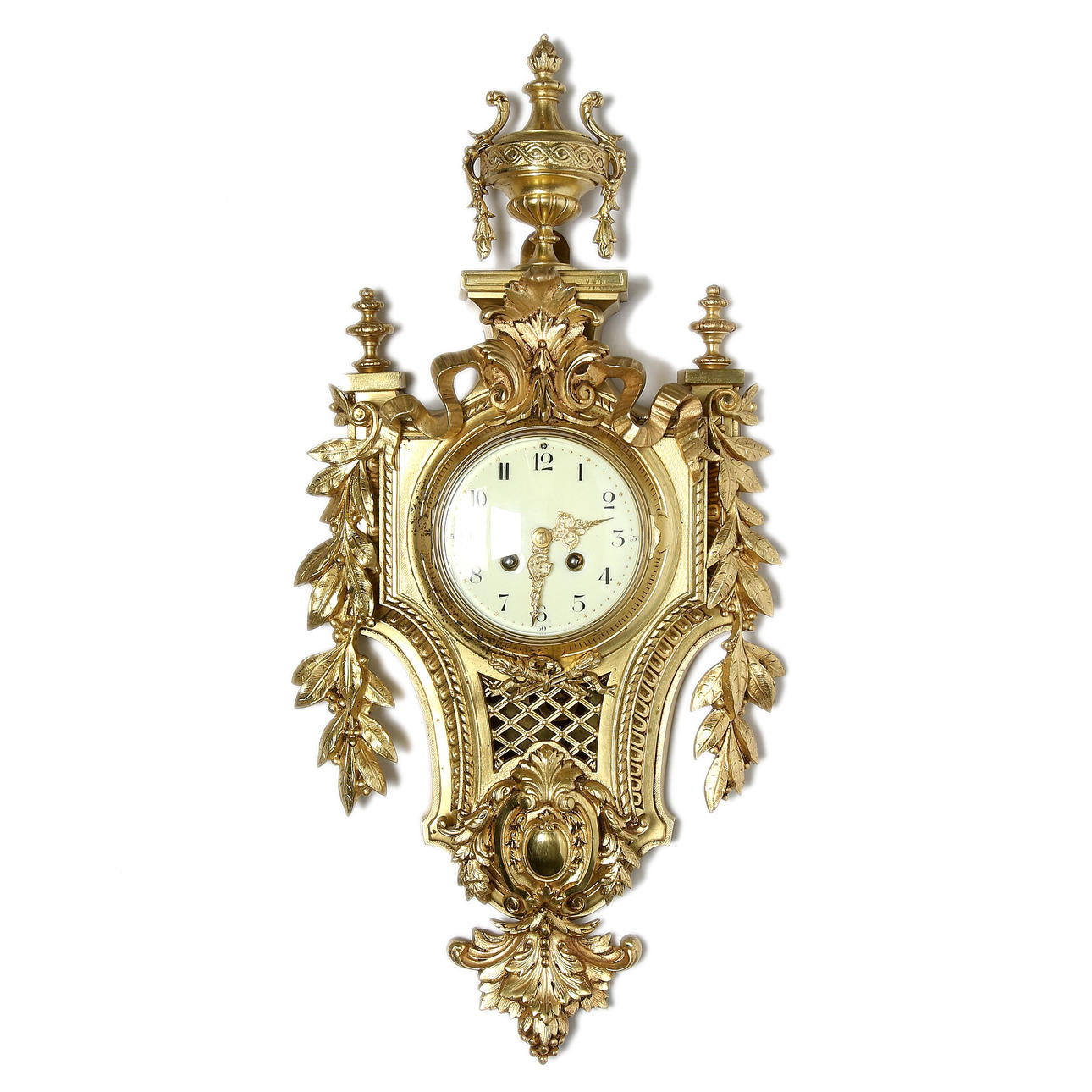 VÄGGUR, Louis XVI-stil, Japy & Frérès, Frankrike. omkring sekelskiftet 18/1900.