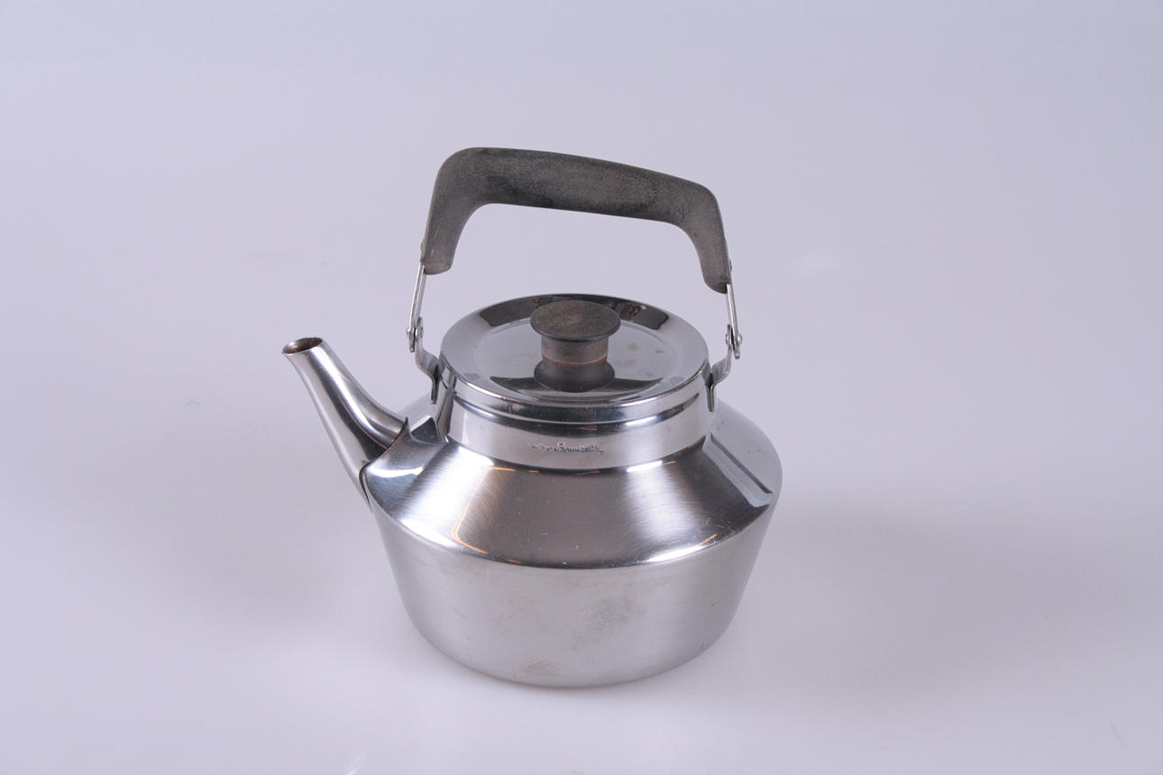 KAFFEPANNA, rostfri, design Sigvard Bernadotte.