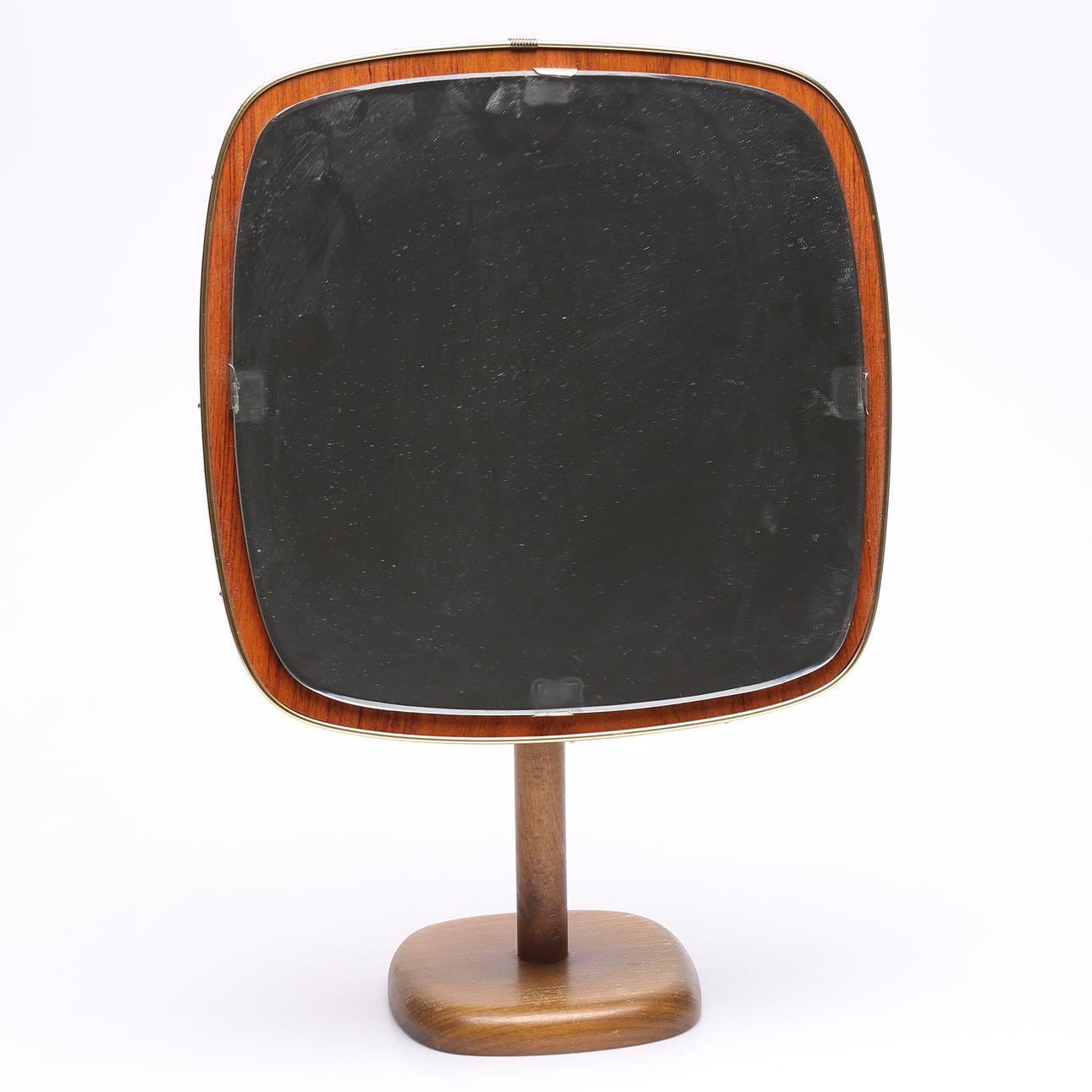 A Swedish modern table mirror, 1940s/50s.