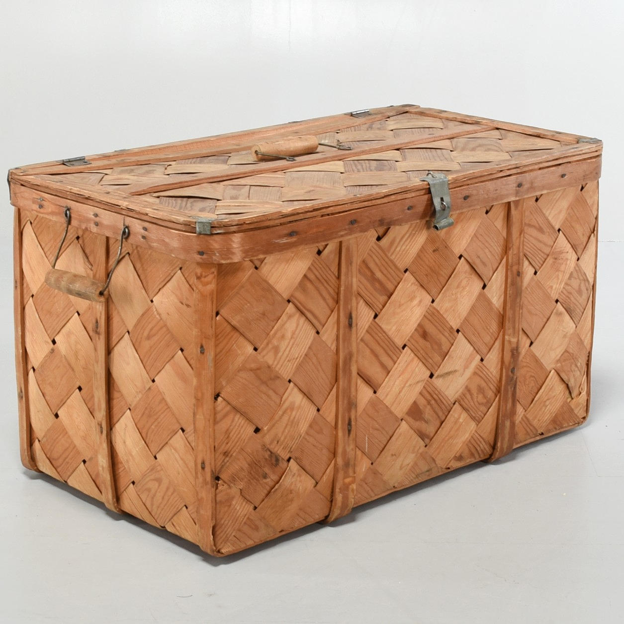 SPÅNKORG, allmoge, 1900-tal.