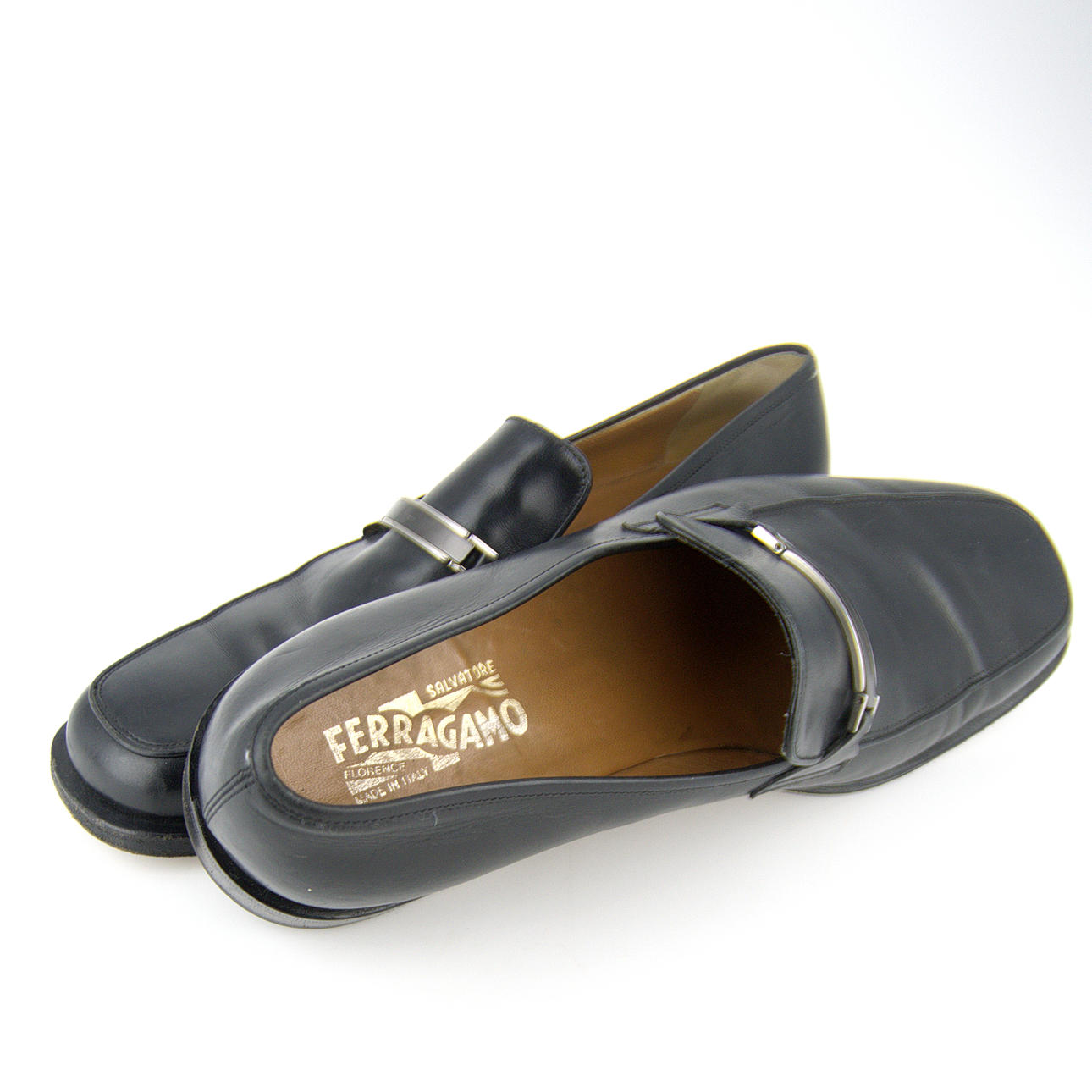 Ferragamo men’s shoes size 11 1/2 Salvatore Ferragamo – M. Dumas and Sons main image 4
