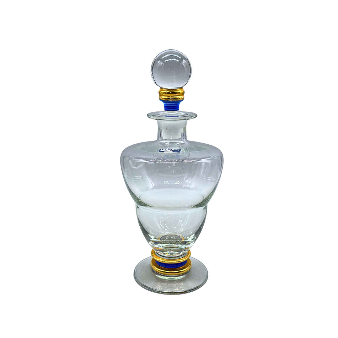 LEONARDO CARAFE WITH STOPPER.