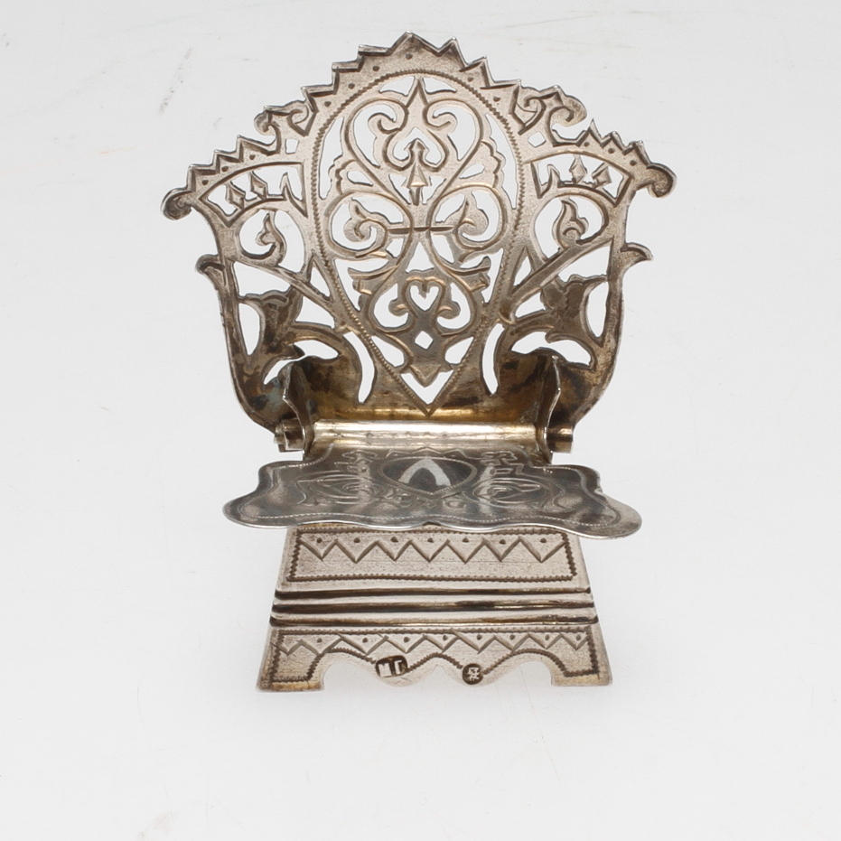 SALTSTOL, silver, Ryssland.