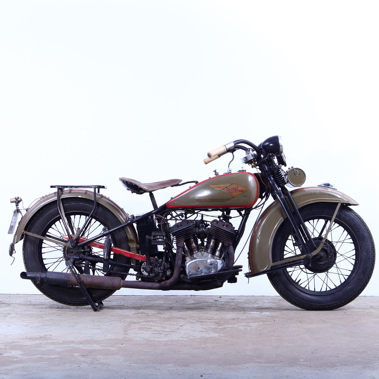 HARLEY-DAVIDSON, modell 30 DL, 1930, USA.