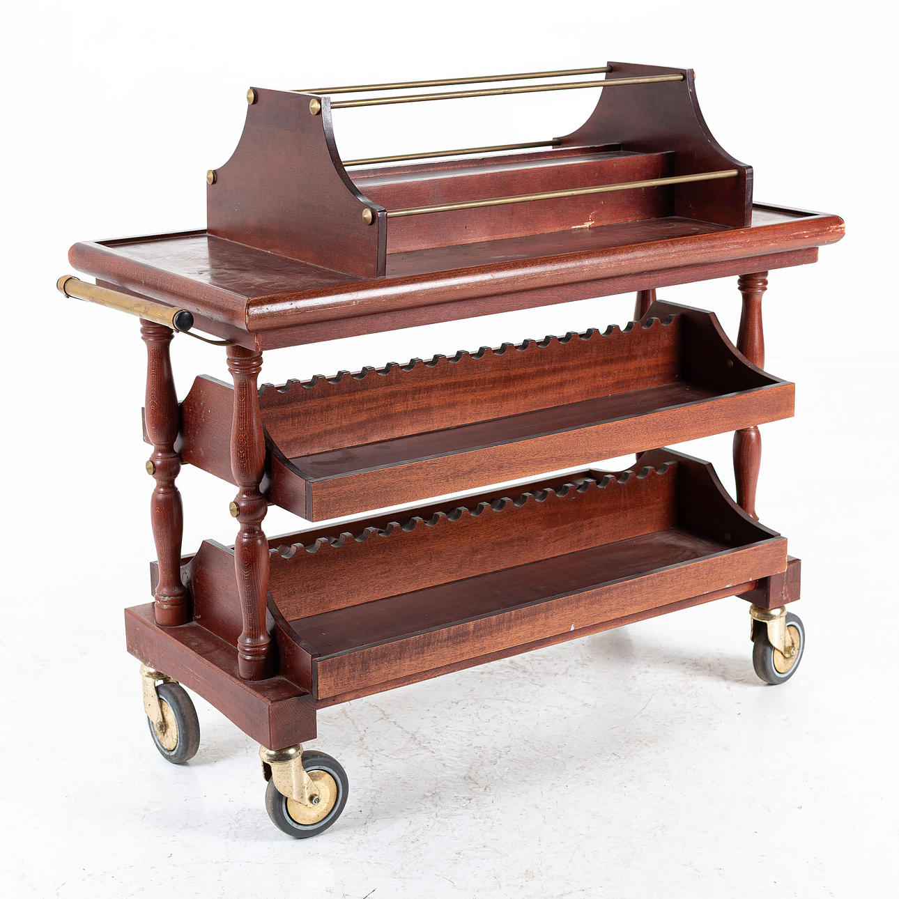 SERVERINGSVAGN, "Neoservice", engelsk stil.