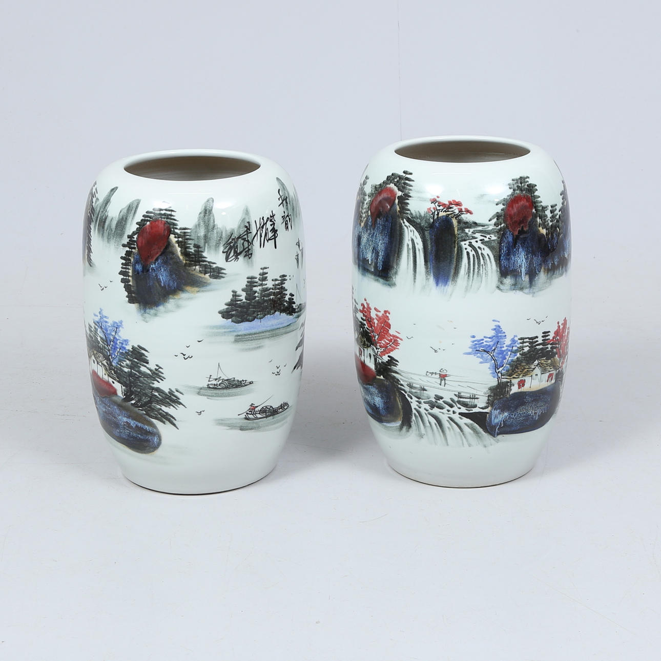 URNOR, ett par, Asien.