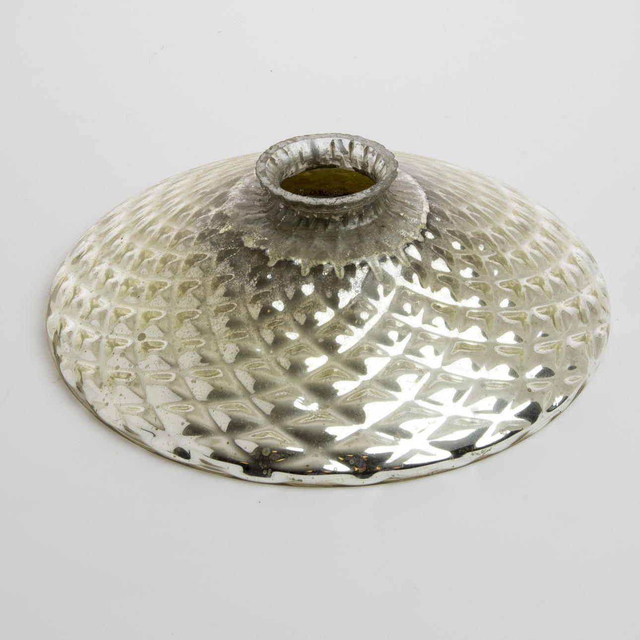 LAMPSKÄRM, fattigmanssilver.