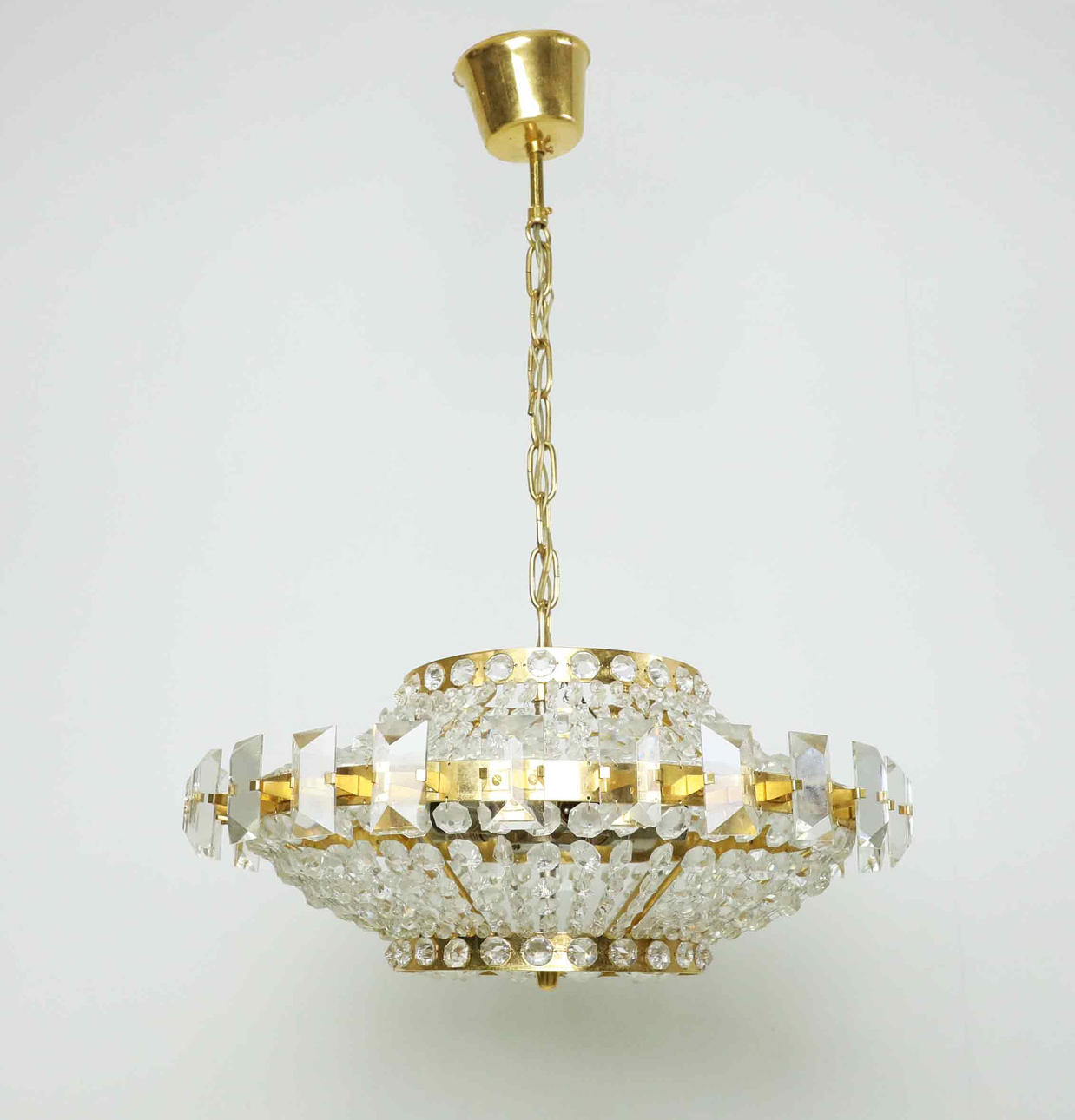 TAKLAMPA, 1900-talets andra hälft.