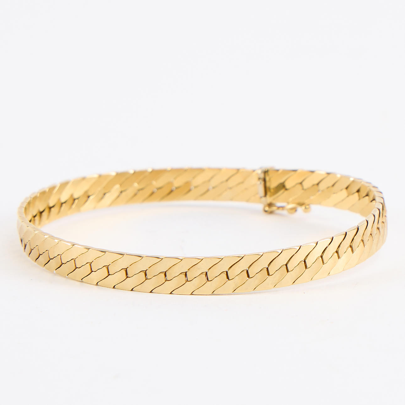 ARMBAND, guld 18K.
