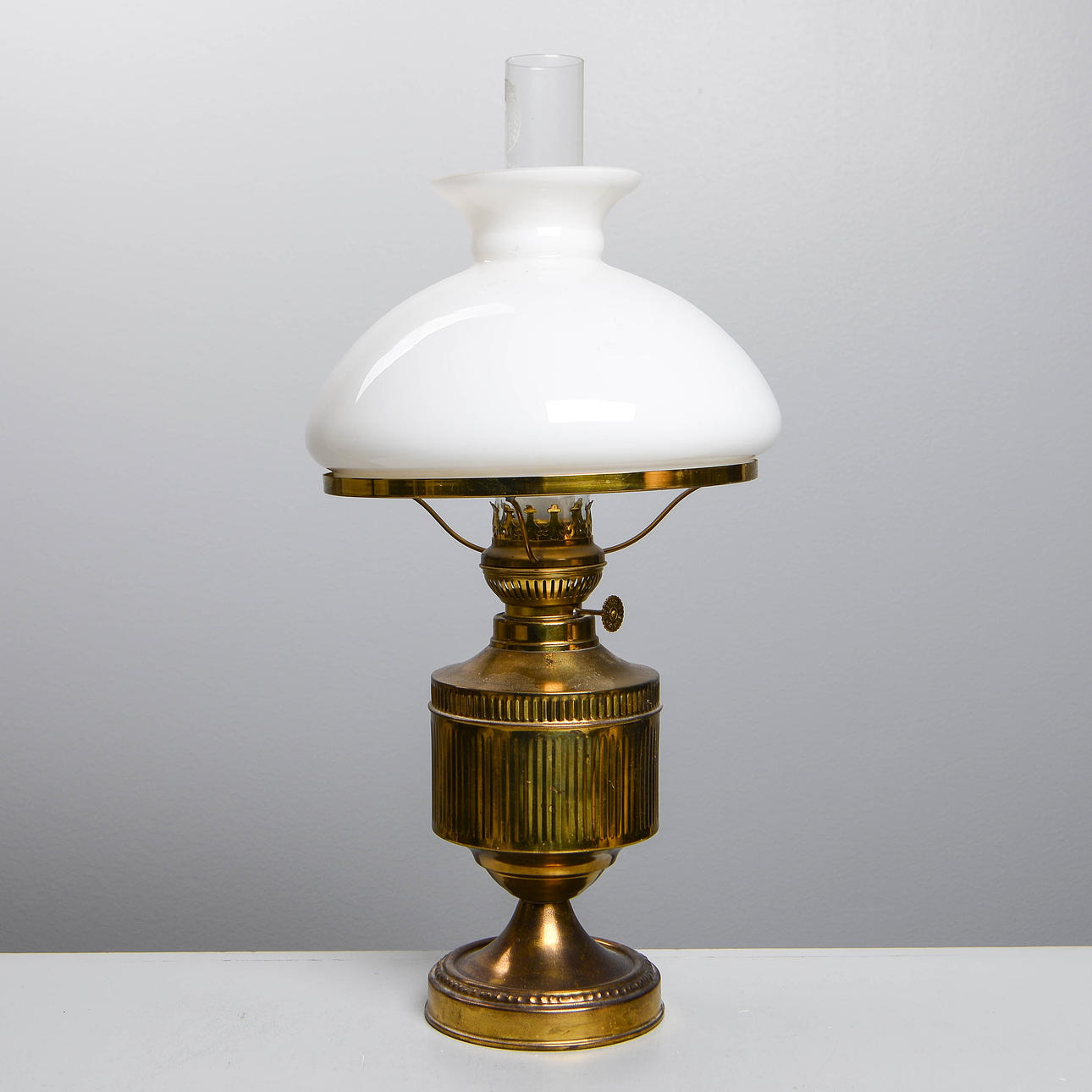 TABLE PHOTOVOLTAIC LAMP, electrified, Kosmos Brenner.