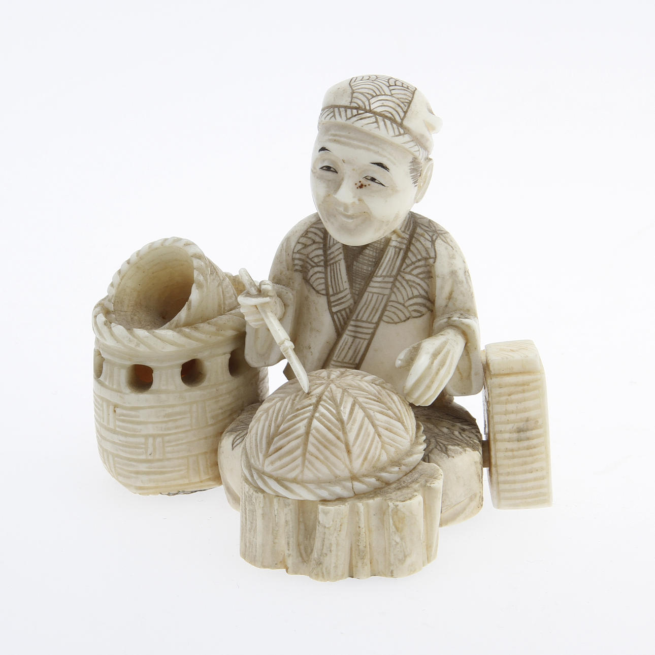 OKIMONO, Japan, 1800-talets slut.