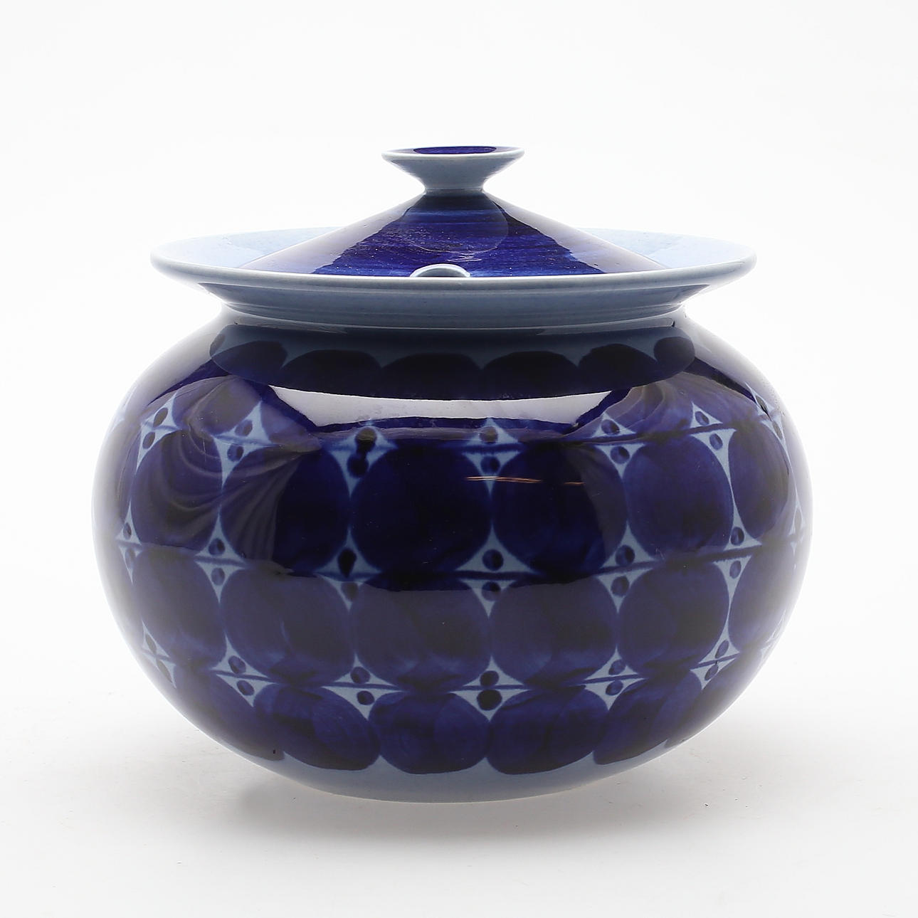 SOPPTERRIN, flintgods, "Matilda", Lisa Larson, Gustavsberg, 1900-tal.