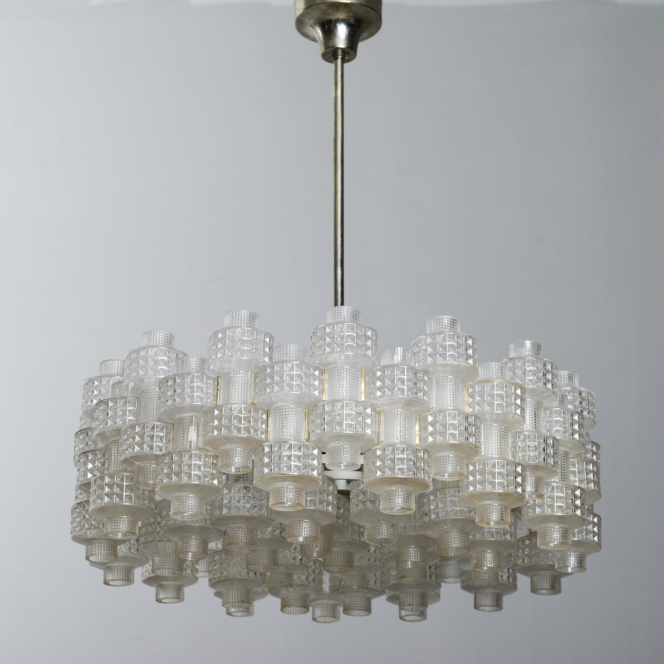 GERT NYSTRÖM. Taklampa, "Festival", Fagerhults, Belysning, 1960/70-tal.