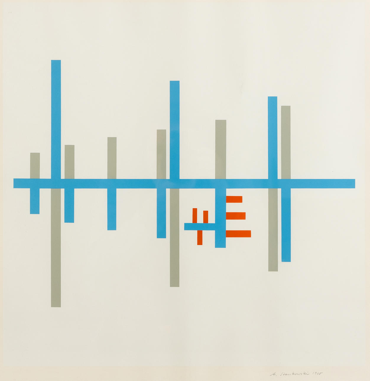 ANTON STANKOWSKI (1906-1998). Untitled.