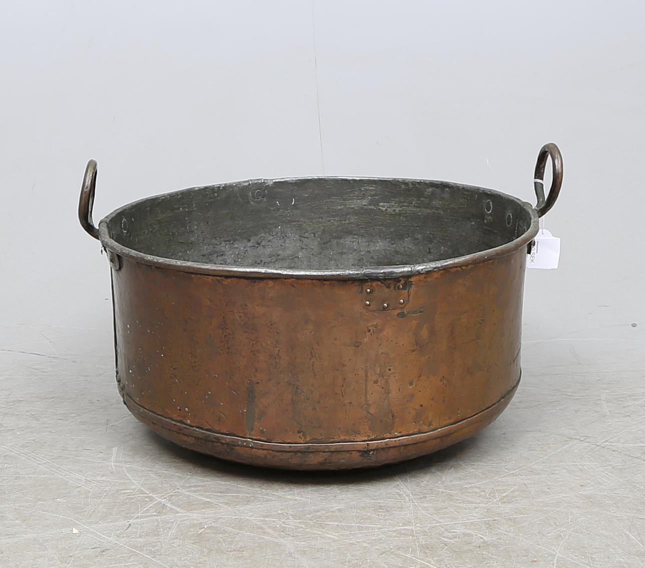 KOPPARBALJA, 1800-tal.