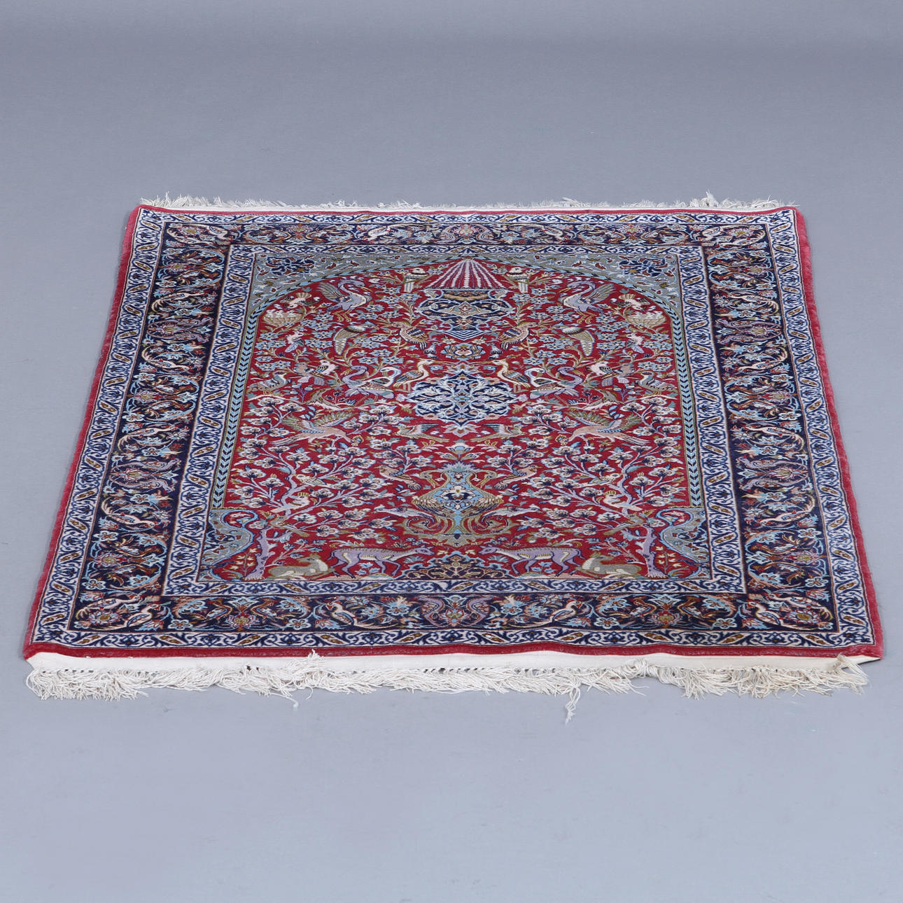 MATTA, Isfahan, Persien. 167 x 112 cm.