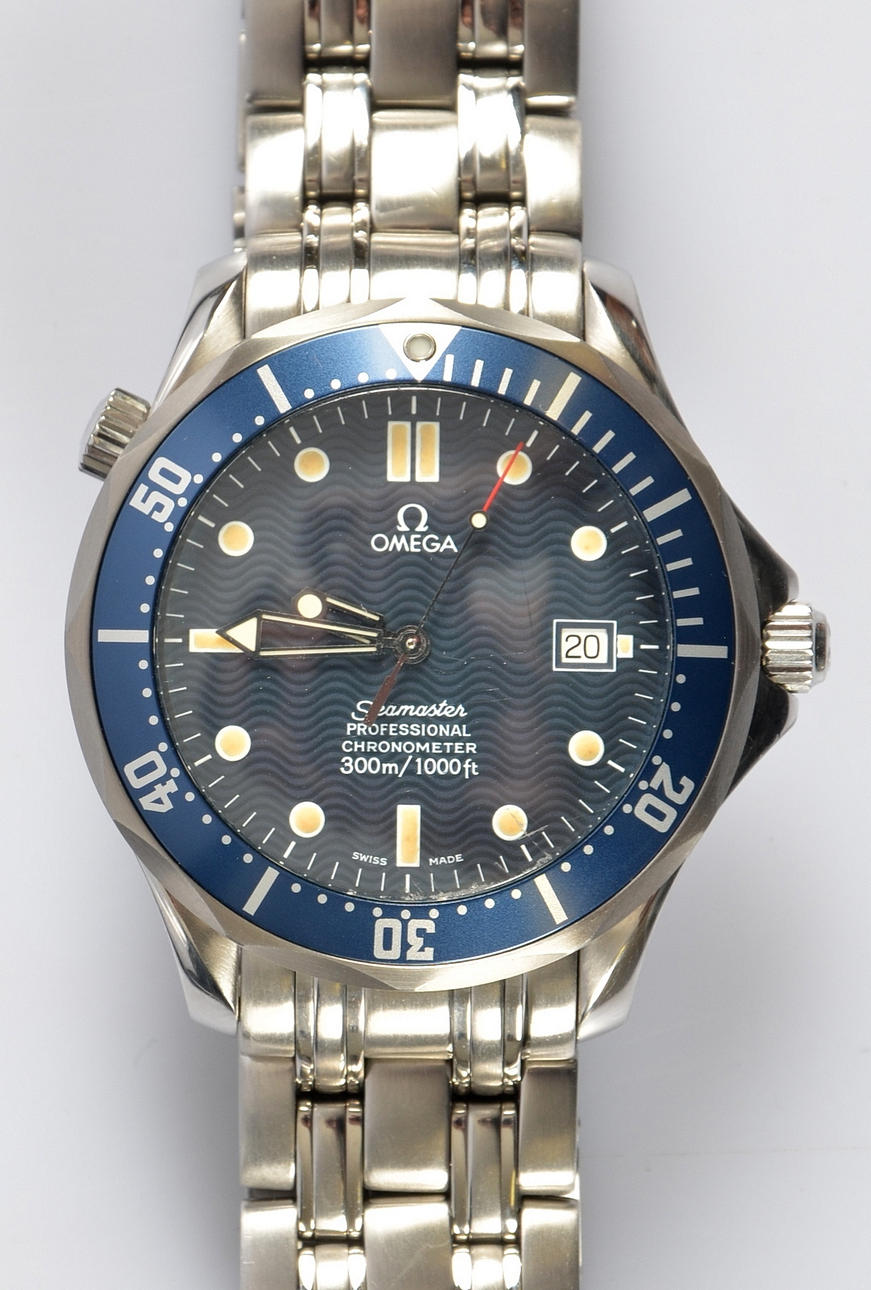 HERRARMBANDSUR, Omega Seamaster Professional, automat.
