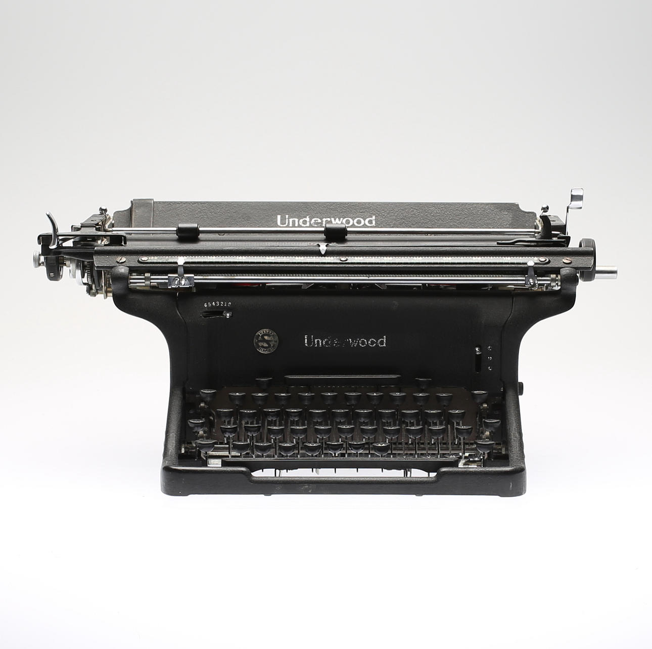 SKRIVMASKIN, Underwood, Usa, 1900-talets mitt.