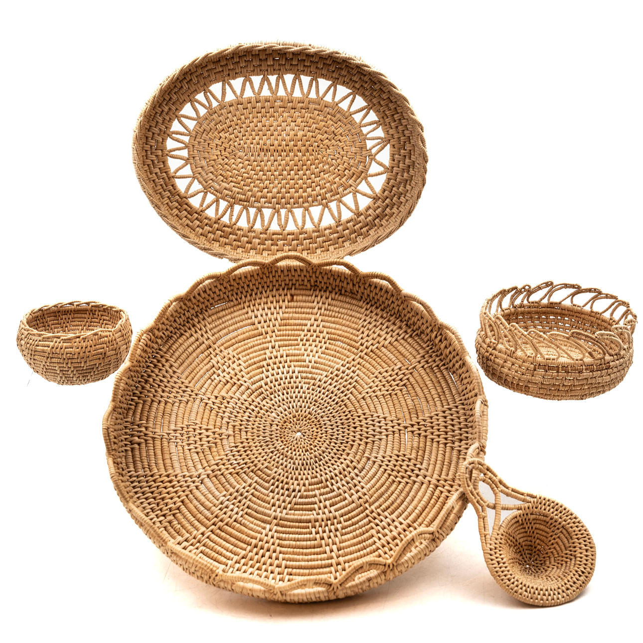 PARTY-ROOT WORK, 5 Pieces.