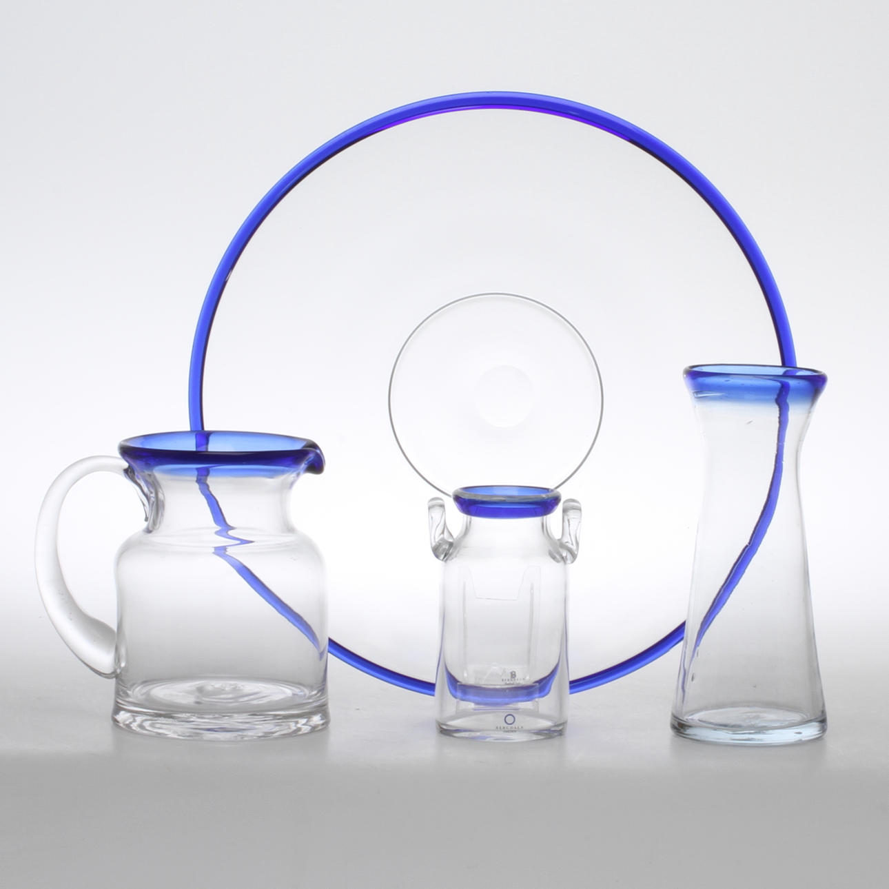 GLAS, 4 delar, Bergdala.