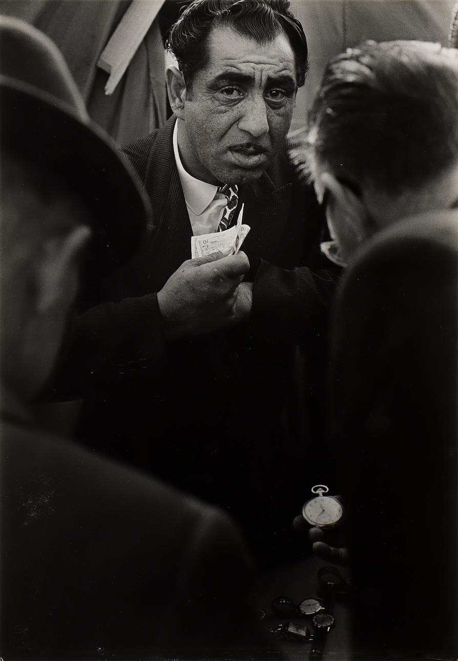 NILS-ERIK WIKEBÄCK. “Gypsy salesman”.