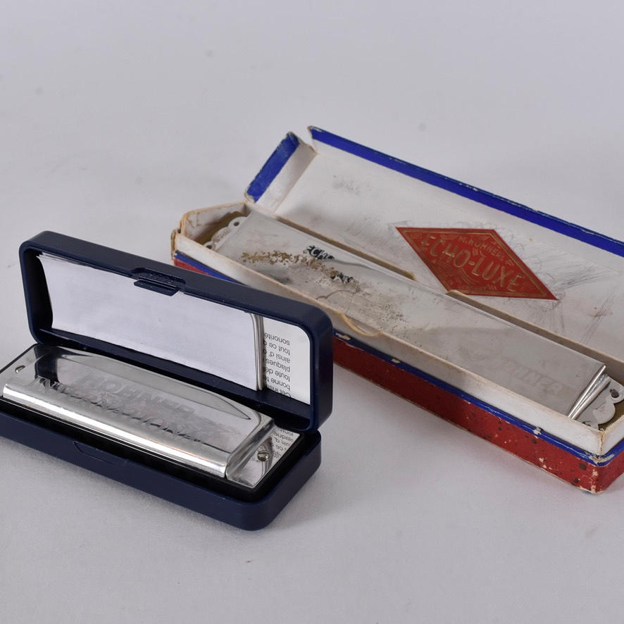 HARMONICA, 2 pcs, Hohner.