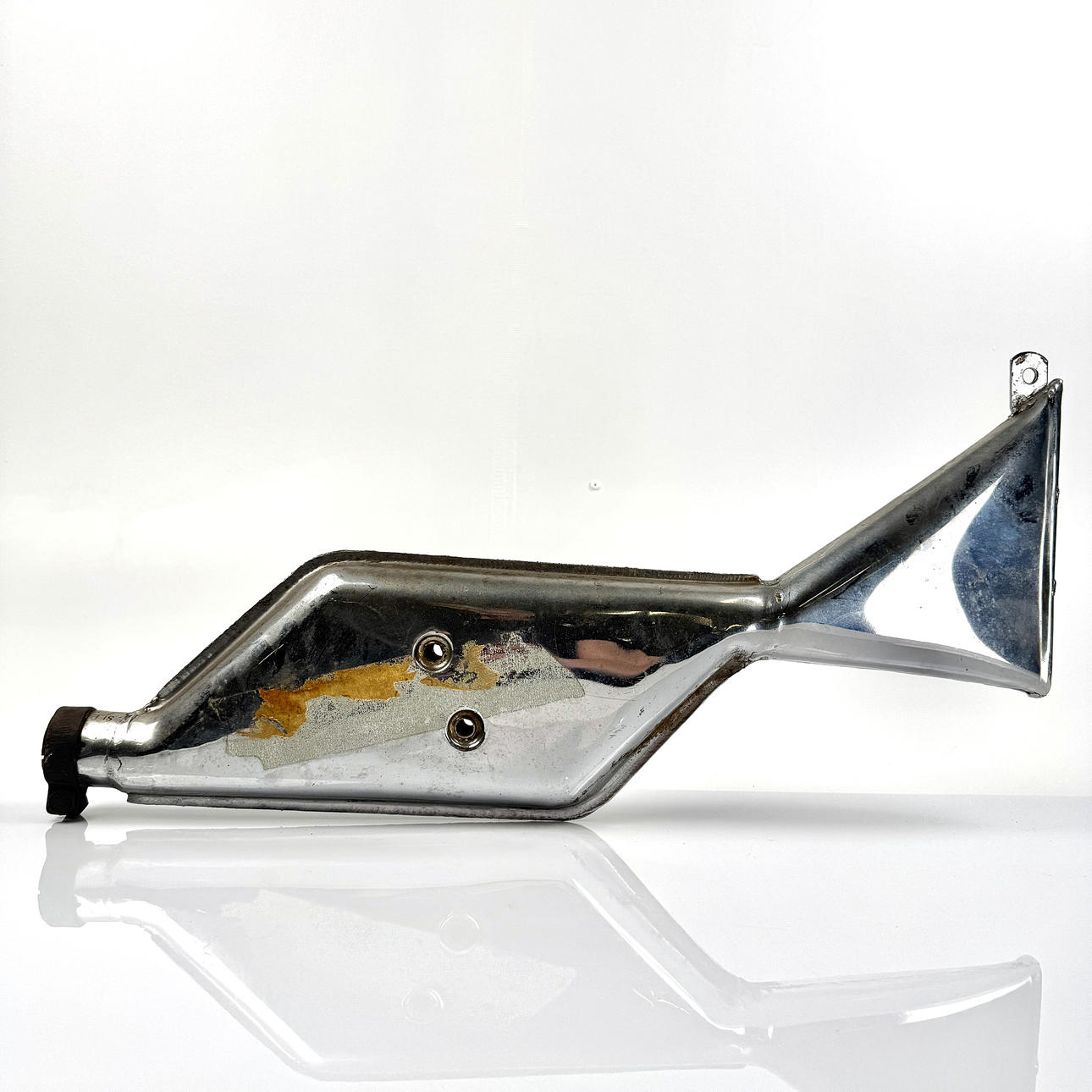 LJUDDÄMPARE, av Brooklandstyp, 1920-tal.