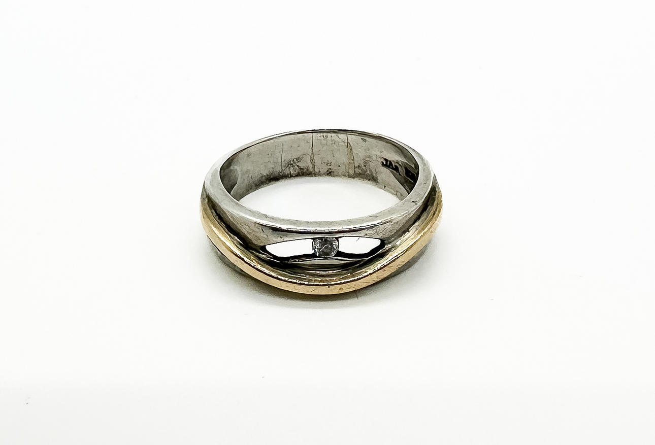 JENS AAGAARD. Denmark. Ring in Sterling Silver.