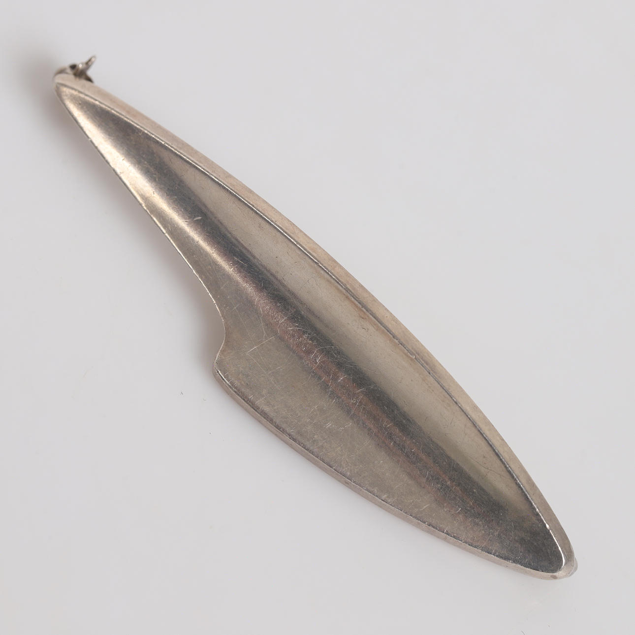 BENT KNUDSEN. Brosch, sterlingsilver, Danmark.