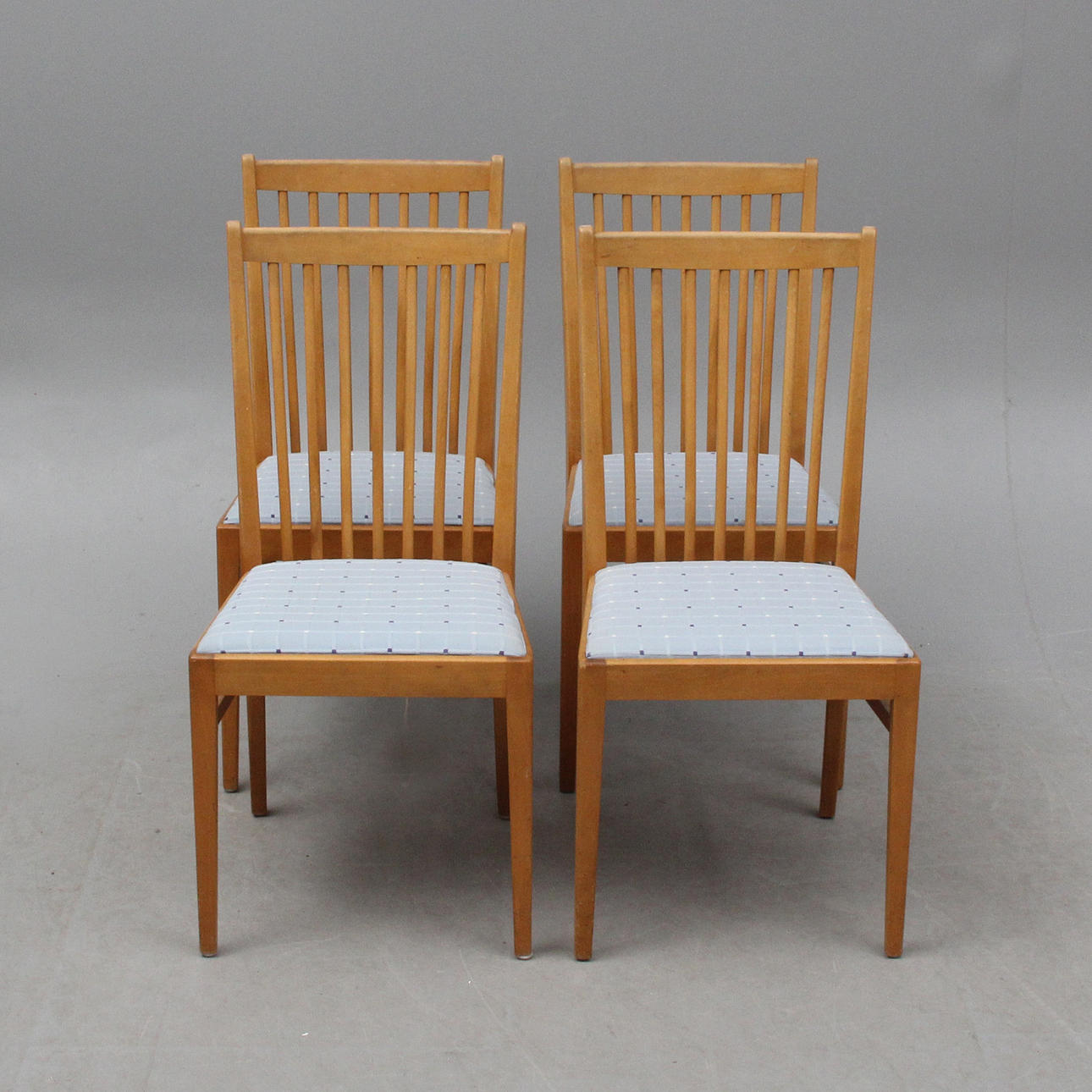 CHAIRS, 4 pcs.